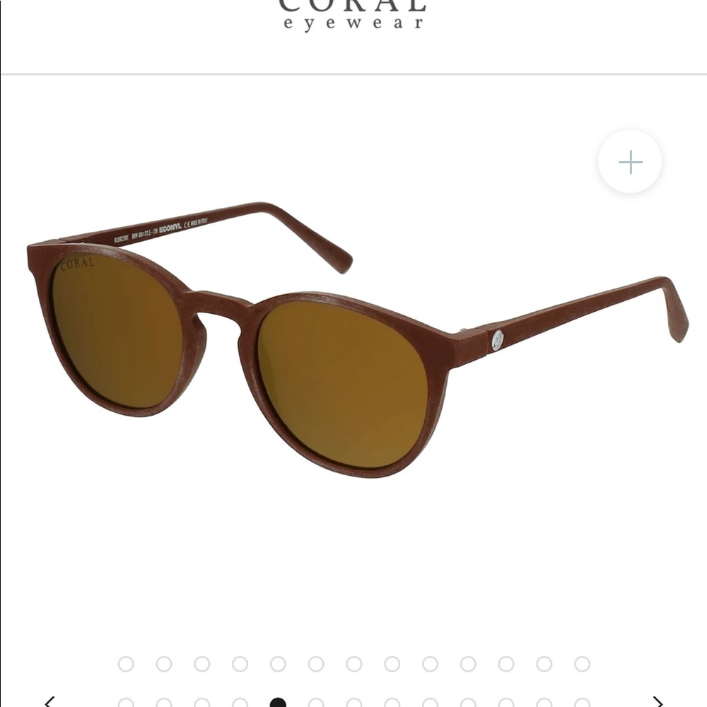 Coral Brown Sunglasses